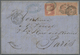 Delcampe - Br Großbritannien: 1838/1880 (ca.), Collection Of Apprx. 77 Covers Mainly Bearing Frankings 1d. Red And - Autres & Non Classés