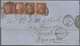 Delcampe - Br Großbritannien: 1838/1880 (ca.), Collection Of Apprx. 77 Covers Mainly Bearing Frankings 1d. Red And - Autres & Non Classés