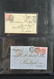 Delcampe - Großbritannien: 1840/1902: Great Collection Of Single Frankings, Mainly In Very Fresh And Wonderful - Autres & Non Classés