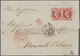 Br Großbritannien: 1840's-1880's Ca.: About 40-50 Covers From Great Britain And France, Many Sent To Sp - Autres & Non Classés