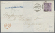 Br Großbritannien: 1841/1890 (ca): Queen Victoria: 217 Letters, Covers And Postal Stationary In A SAFE - Autres & Non Classés