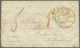 Br Großbritannien: 1851/1858 (ca.), Unusual Group With 15 Stampless Covers And Entires Addressed To Vic - Altri & Non Classificati