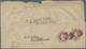 Delcampe - Br/GA Großbritannien: 1855/1944, GB/British Europe, Group Of Eight Better Entires, E.g. QV Frankings (SG 6 - Autres & Non Classés