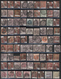 O/Brfst Großbritannien: 1855/1900 (ca.), Specialised Collection/accumulation Of More Than 1.600 Stamps, Show - Sonstige & Ohne Zuordnung