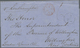 Br Großbritannien: 1858/1862 (ca.), Unusual Lot With Eight Covers Addressed To NEW ZEALAND Mostly At 6d - Sonstige & Ohne Zuordnung