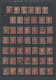 O Großbritannien: 1858-79: 1d. Red Collection Of All The Plate Numbers Except Plate 77, Total 154 Stam - Autres & Non Classés
