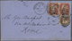 Br/GA Großbritannien: 1860/1941, Group Of Twelve Covers And Cards, Mainly QV, E.g. 6d. Pale Lilac (SG 70) - Autres & Non Classés