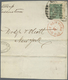 Delcampe - Brfst Großbritannien: 1865/1869, Assortment Of 74 Fronts/large Fragments Each Franked With 84 Copies 1s. G - Sonstige & Ohne Zuordnung