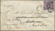 Br Großbritannien: 1866/1872 (ca.), Unusual Lot With 15 Covers Addressed To Victoria/Australia Mostly A - Autres & Non Classés