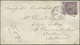 Br Großbritannien: 1866/1872 (ca.), Unusual Lot With 15 Covers Addressed To Victoria/Australia Mostly A - Autres & Non Classés