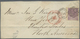 Brfst Großbritannien: 1868/1871, Assortment Of 59 Fronts/large Fragments Mainly Addressed To New York, Fra - Andere & Zonder Classificatie