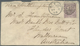 Br Großbritannien: 1869/1871 (ca.), Unusual Lot With 16 Covers Addressed To Victoria/Australia Mostly A - Autres & Non Classés