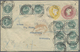 Br/GA Großbritannien: 1870/1970, Accumulation With About 80 Covers, Card And Postal Stationeries, From Tha - Other & Unclassified