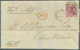 Br Großbritannien: 1870/1871, Small Archive Lot Of Ca. 20 Franked Letters To Netherlands In Fresh Conse - Autres & Non Classés