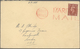 Delcampe - Br/ Großbritannien: 1913/1972, Accumulation Of Apprx. 320 Covers/cards, Showing A Lovely Range Of Postma - Autres & Non Classés
