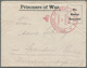 Br Großbritannien: 1915/1945, 318 POW Letters And Card From WW 1 And 2 In Nice Variety Of Camps With In - Autres & Non Classés