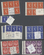 **/*/O Großbritannien - Zusammendrucke: 1924/2010, Specialised Accumulation Of Booklet Panes, Parts Of It, - Autres & Non Classés