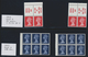 ** Großbritannien - Zusammendrucke: 1967/1970, QEII MACHIN PRE-DECIMAL, U/m Collection Of 58 Booklet Pa - Autres & Non Classés