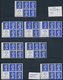 **/O Großbritannien - Zusammendrucke: 1971/1974, QEII MACHIN DECIMAL, U/m And Used Collection Of Apprx. 1 - Andere & Zonder Classificatie