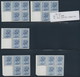 Delcampe - **/O Großbritannien - Zusammendrucke: 1971/1974, QEII MACHIN DECIMAL, U/m And Used Collection Of Apprx. 1 - Autres & Non Classés