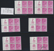 Delcampe - **/O Großbritannien - Zusammendrucke: 1971/1974, QEII MACHIN DECIMAL, U/m And Used Collection Of Apprx. 1 - Autres & Non Classés