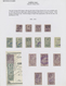 O/*/(*) Großbritannien - Stempelmarken: 1860/1970 (ca.), Collection/assortment Of Apprx. 160 Fiscal Stamps, - Revenue Stamps