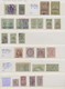 O/*/(*) Großbritannien - Stempelmarken: 1860/1970 (ca.), Collection/assortment Of Apprx. 160 Fiscal Stamps, - Fiscales