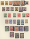 */** Britische Post In Der Türkei: 1880/1920, British Levante Collection Mint LH (few Used) Incl. Some Hi - Autres & Non Classés