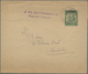 GA Britische Post In Der Türkei: 1902-1912: Collection Of 10 Postal Stationery Cards, Registered Envelo - Other & Unclassified