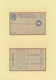 Delcampe - GA Großbritannien - Ganzsachen: 1878/1982, REGISTERED ENVELOPES, Deeply Specialised And Comprehensive C - 1840 Enveloppes Mulready