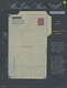 GA Großbritannien - Ganzsachen: 1941/1957 (ca.), AEROGRAMMES: Specialised Exhibition Collection On Well - 1840 Enveloppes Mulready