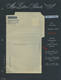 GA Großbritannien - Ganzsachen: 1941/1957 (ca.), AEROGRAMMES: Specialised Exhibition Collection On Well - 1840 Mulready Envelopes & Lettersheets