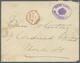 Br Großbritannien - Besonderheiten: 1903/1991: 36 Letters Only With OFFICIAL PAID Cancellations. - Autres & Non Classés