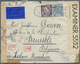 Br Irland: 1940/1945, CENSORED MAIL WWII, Very Attractive Lot With 10 Irish Covers And 5 Covers Incomin - Lettres & Documents