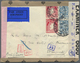 Br Irland: 1940/1945, CENSORED MAIL WWII, Very Attractive Lot With 10 Irish Covers And 5 Covers Incomin - Lettres & Documents