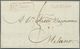 Br Italien - Vorphilatelie: 1610/1848 (ca) NAPLES 40+ Letters From The Kingdom Of Naples / Napoli - 1. ...-1850 Prephilately