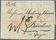 Br Italien - Vorphilatelie: 1757/1855 Ca., Collection With More Than 40 Folded Letter Covers, Comprisin - ...-1850 Préphilatélie