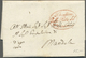 Br Italien - Vorphilatelie: 1800/1860 (ca.), Lot Of More Than 60 Folded Letters From Many Different Tow - ...-1850 Préphilatélie