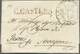 Delcampe - Br Italien - Vorphilatelie: 1800/1860 (ca.), Lot Of More Than 60 Folded Letters From Many Different Tow - ...-1850 Préphilatélie
