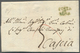 Delcampe - Br Italien - Vorphilatelie: 1800/1860 (ca.), Lot Of More Than 60 Folded Letters From Many Different Tow - ...-1850 Préphilatélie