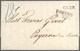 Br Italien - Vorphilatelie: 1832/65 (ca.), Lot Of Ca. 110 Stampless (entire)-letters With Incoming-mail - ...-1850 Voorfilatelie