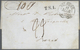 Br Italien - Vorphilatelie: 1832/65 (ca.), Lot Of Ca. 110 Stampless (entire)-letters With Incoming-mail - 1. ...-1850 Prephilately