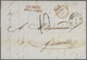 Br Italien - Vorphilatelie: 1832/65 (ca.), Lot Of Ca. 110 Stampless (entire)-letters With Incoming-mail - ...-1850 Préphilatélie