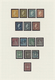 */O/Br Altitalien: 1850/1870: Italian States, Nice Collection On Blanco Sheets, Papal States Only The Low D - Verzamelingen