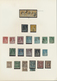 Delcampe - */**/O Altitalien: 1854/61, A Scarce Collection Of Classic Stamps Mint And Used (sometimes In Both Conditio - Collections