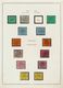 */O/Br Italien - Altitalienische Staaten: Kirchenstaat: 1852/1868 Impressive Collection On Album Sheets Wit - Kirchenstaaten