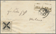 Br Italien - Altitalienische Staaten: Kirchenstaat: 1852: 18 Letters, Franked With Stamps From The Firs - Etats Pontificaux