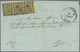 Br Italien - Altitalienische Staaten: Parma: 1852: 10 Letter Franked With 5c, 10c. Or 15 C Of The First - Parme