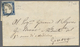 Br Italien - Altitalienische Staaten: Sardinien: 1857/1862: Lot Of 10 Letters Franked With The The Blue - Sardinia