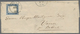 Delcampe - Br Italien - Altitalienische Staaten: Sardinien: 1857/1862: Lot Of 10 Letters Franked With The The Blue - Sardaigne